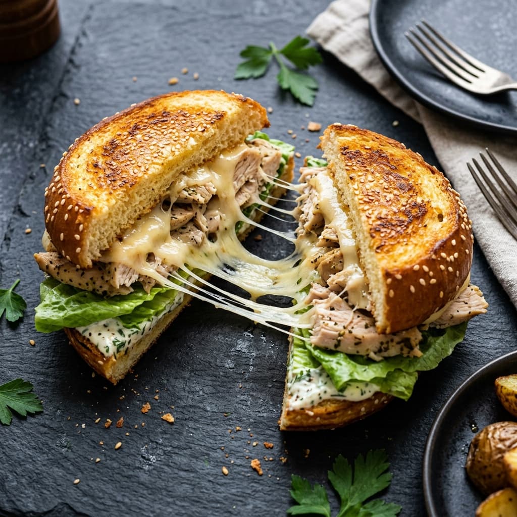 Chicken Cheese Sandwich