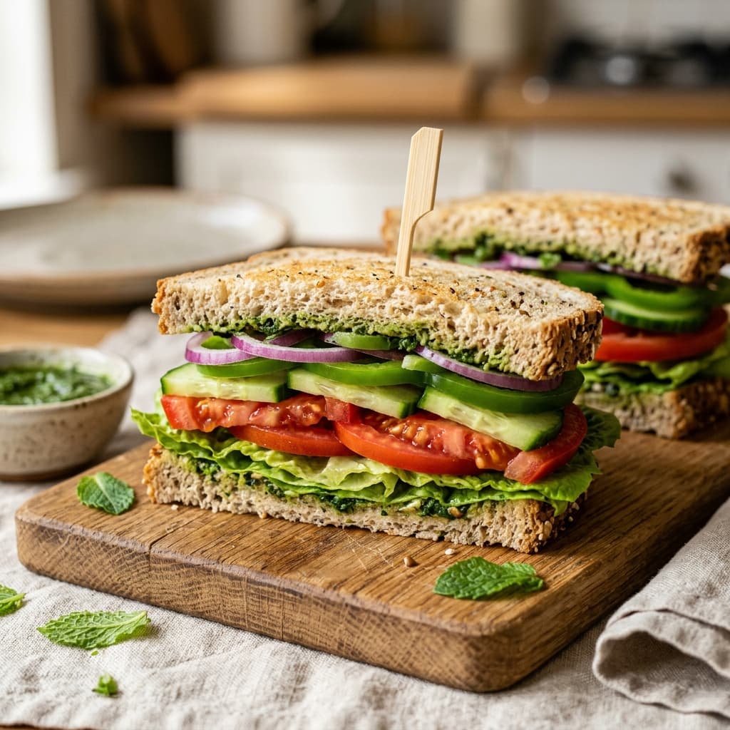 Veg Cheese Sandwich